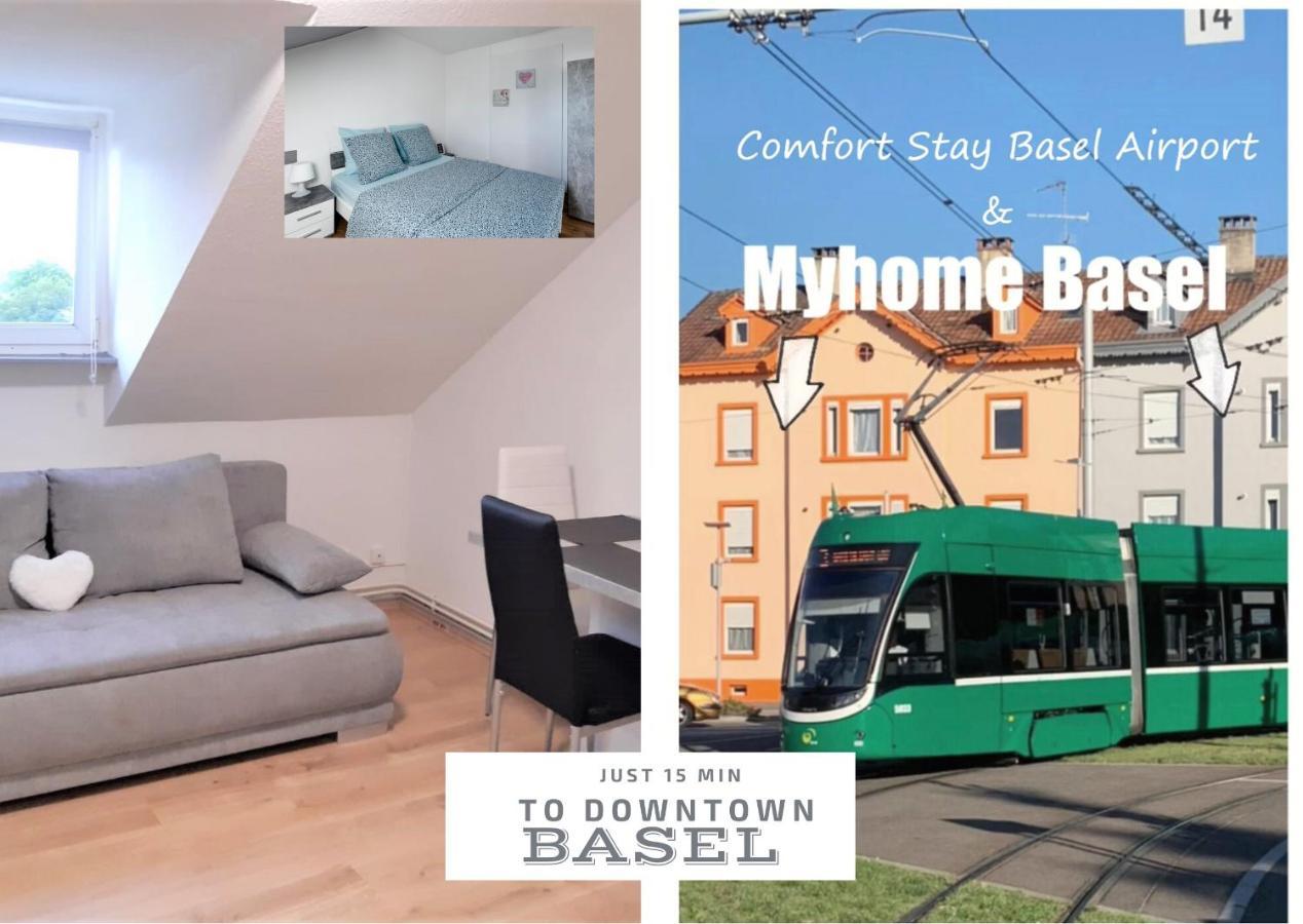 Myhome Basel 3B44 Saint-Louis  Ngoại thất bức ảnh